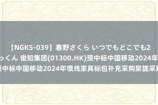 【NGKS-039】春野さくら いつでもどこでも24時間、初ぶっかけごっくん 俊知集团(01300.HK)预中标中国移动2024年馈线家具标包补充采购聚拢采购神气