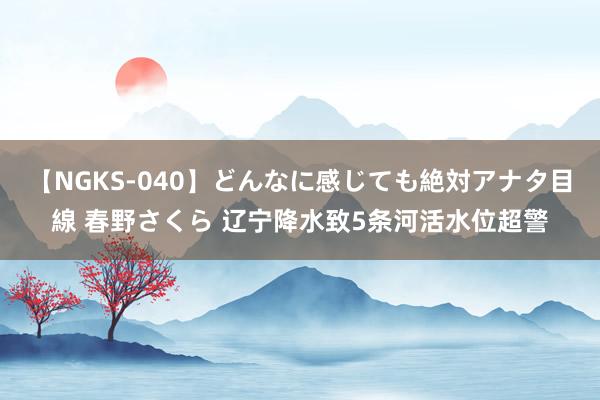 【NGKS-040】どんなに感じても絶対アナタ目線 春野さくら 辽宁降水致5条河活水位超警