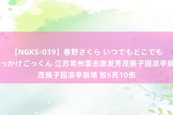 【NGKS-039】春野さくら いつでもどこでも24時間、初ぶっかけごっくん 江苏常州雷击激发芳茂猴子园凉亭崩塌 致6死10伤