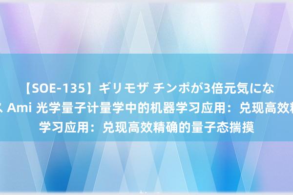 【SOE-135】ギリモザ チンポが3倍元気になる励ましセックス Ami 光学量子计量学中的机器学习应用：兑现高效精确的量子态揣摸