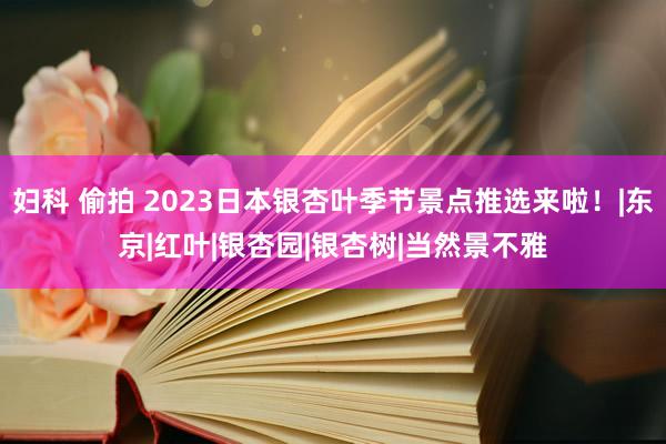 妇科 偷拍 2023日本银杏叶季节景点推选来啦！|东京|红叶|银杏园|银杏树|当然景不雅