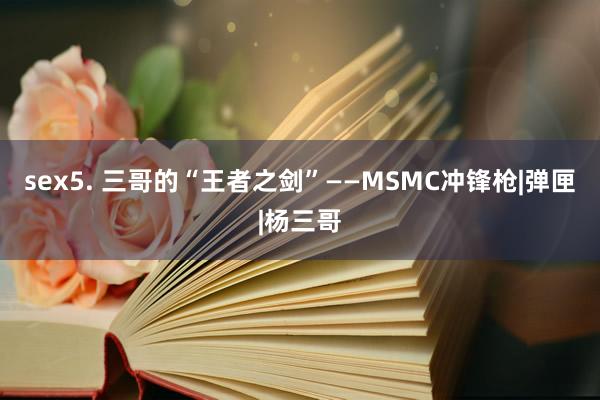 sex5. 三哥的“王者之剑”——MSMC冲锋枪|弹匣|杨三哥